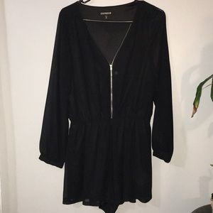 Express shorts romper